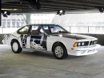 BMW 635 CSi Art Car by Robert Rauschenberg 1986 года